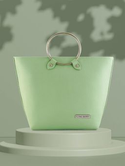 FLYING BERRY - Womens Mint Hand Bag